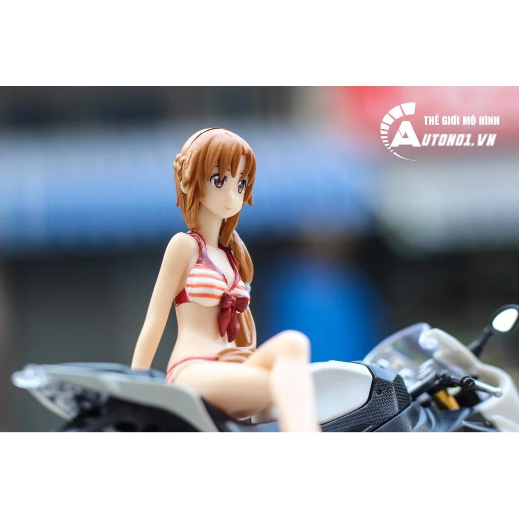 MÔ HÌNH NHÂN VẬT CÔ GÁI NGỒI ASUNA 14CM 6728