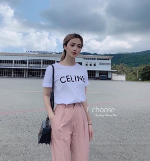 Set Áo phông Quần baggy đũi (2 màu ảnh thật)