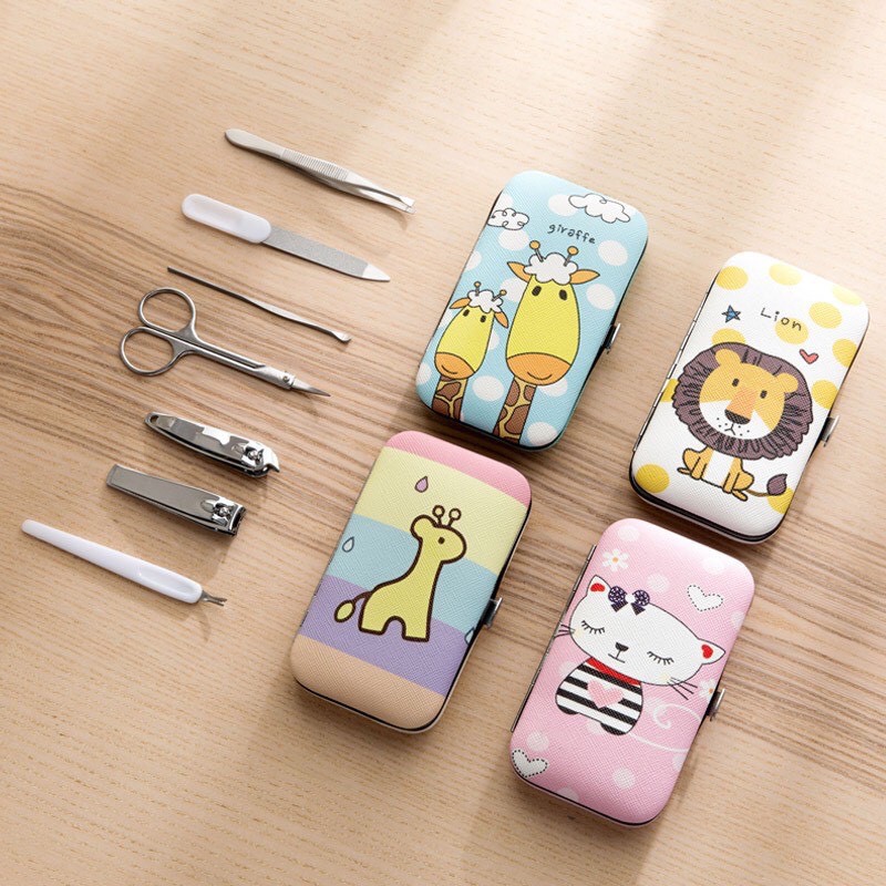 Bộ kềm bấm móng 7 món siêu cute