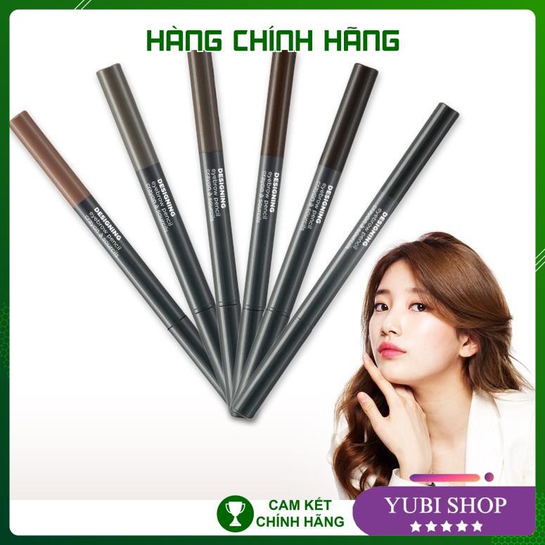 [HÀNG AUTH] CHÌ KẺ MÀY THE FACE SHOP - Chì Kẻ Mày 2 Đầu The Face Shop Designing Eyebrow Pencil - Auth