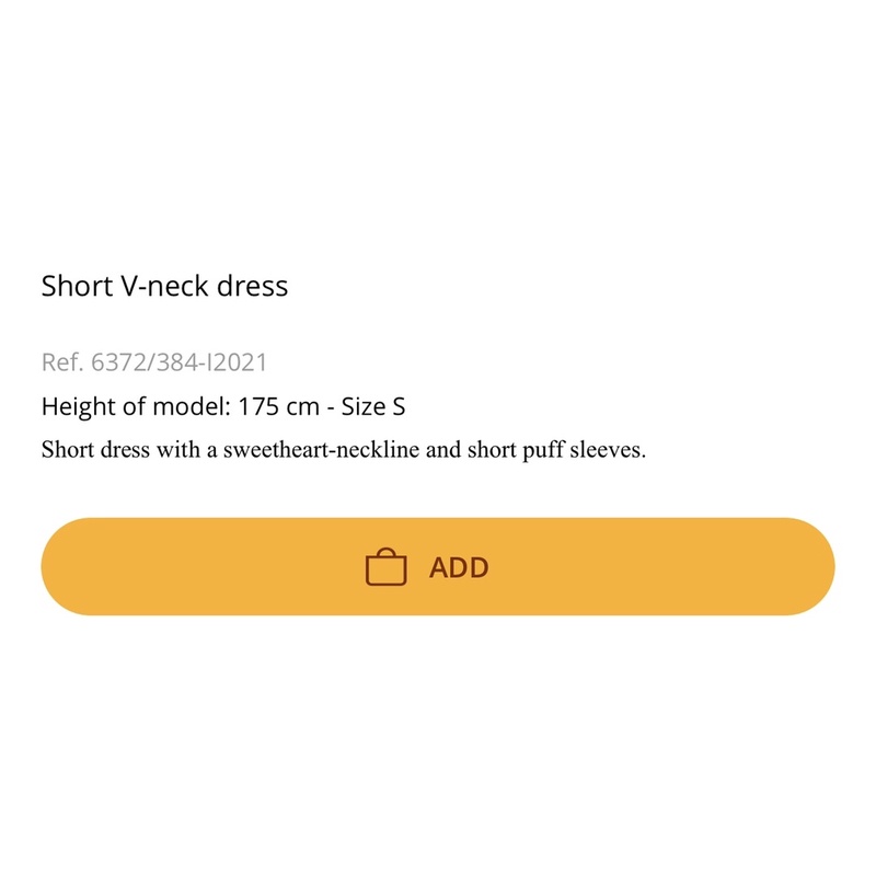 Váy Hoa Nữ Stradivarius Size L