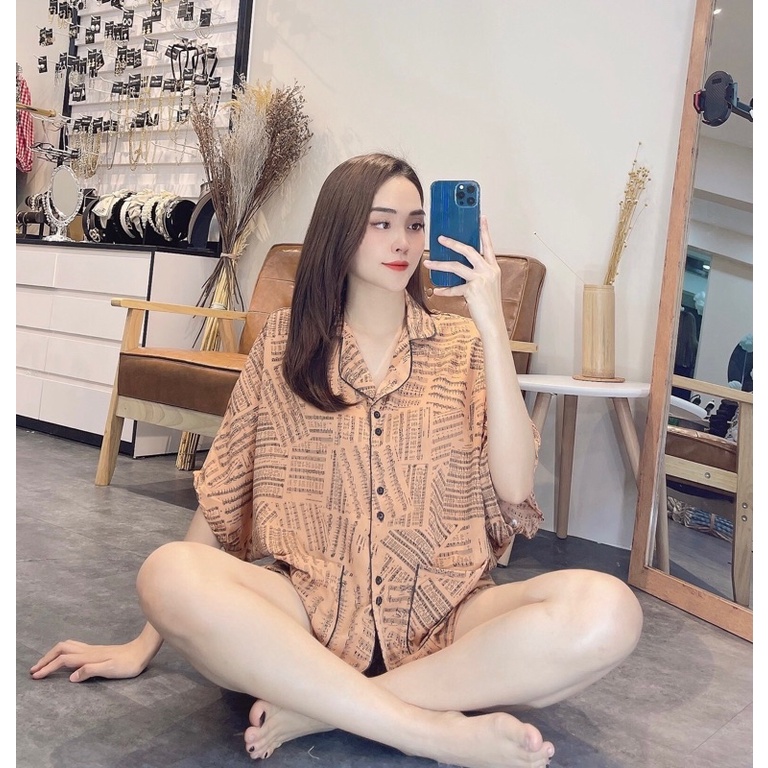 Đồ bộ Pijama - Form cánh dơi quần cộc cao cấp ❤️ | BigBuy360 - bigbuy360.vn