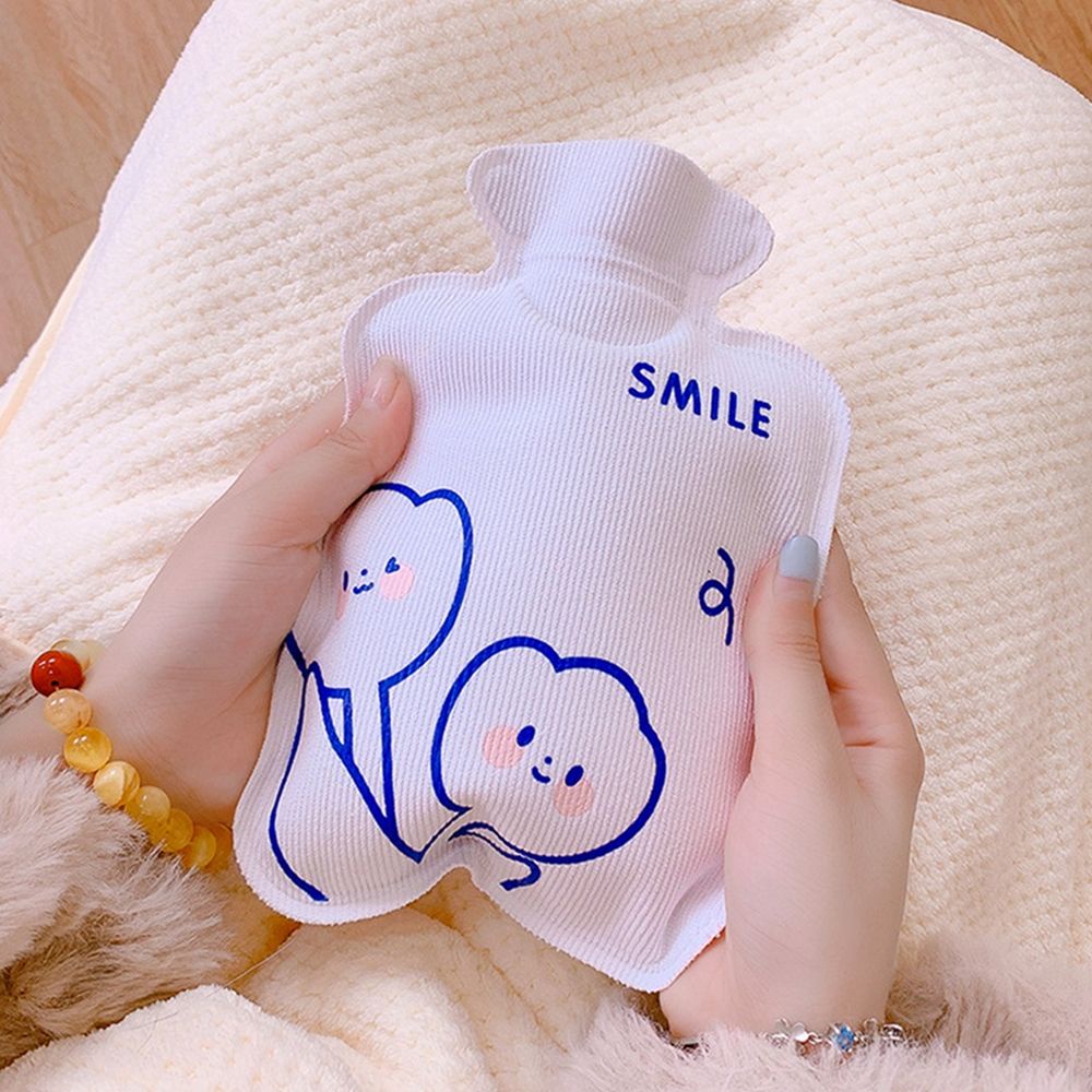 Túi Chườm Nước Nóng Giữ Ấm Thiết Kế Dễ Thương Tiện Dụng