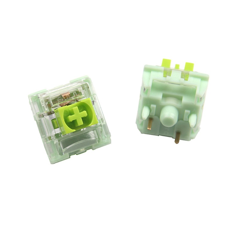 Công Tắc Bàn Phím TTC Trục Bột Vàng Bạc Mặt Trăng Trắng Vàng Đỏ Trong Suốt Cho Anh Em Sil