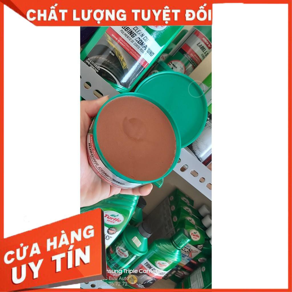 [Siêu Hot] Pát đánh bóng và xóa các vết xước nặng Turtle Wax  Rubbing compound 298g ...