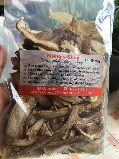 Đương quy khô gói 500g - 1kg