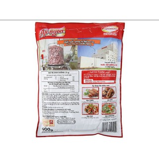 Hạt nêm Ajingon gói 400g.