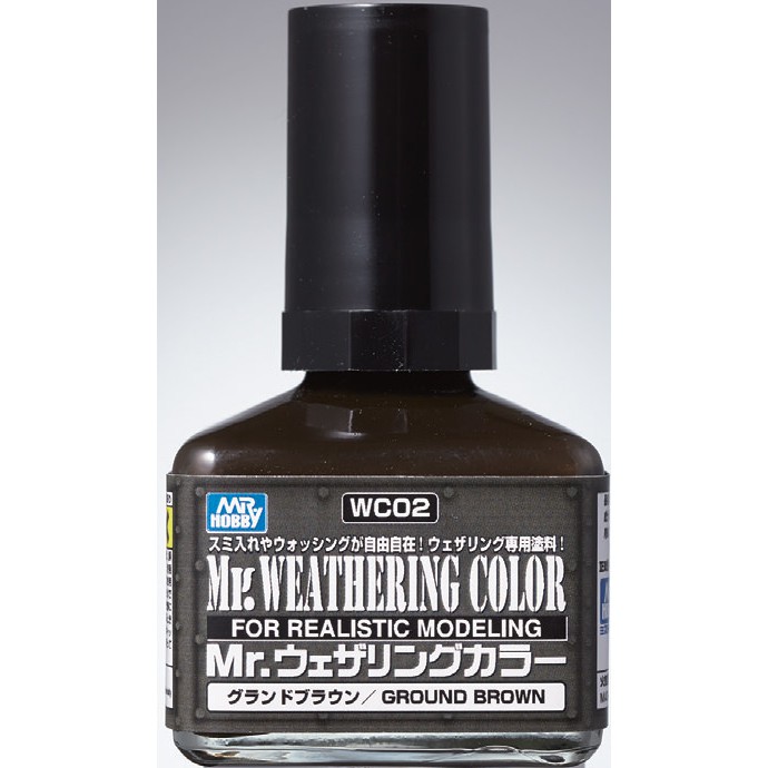 SƠN MR HOBBY - Dung dịch Mr Weathering Color (40ml)