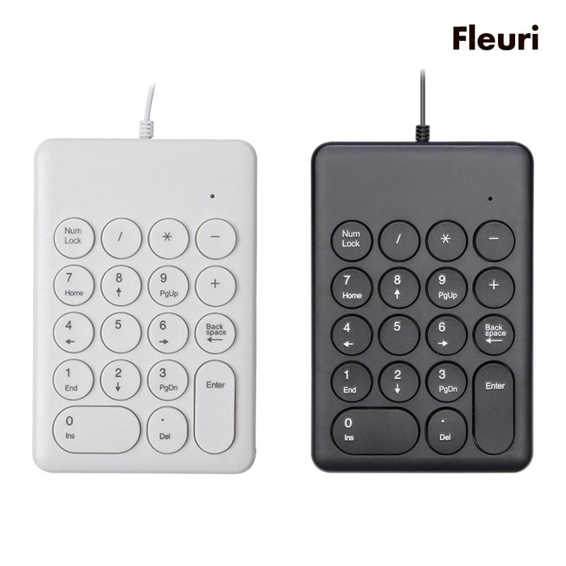 Bàn Phím Số 18 Phím Bền Bỉ Phong Cách Tiện Dụng