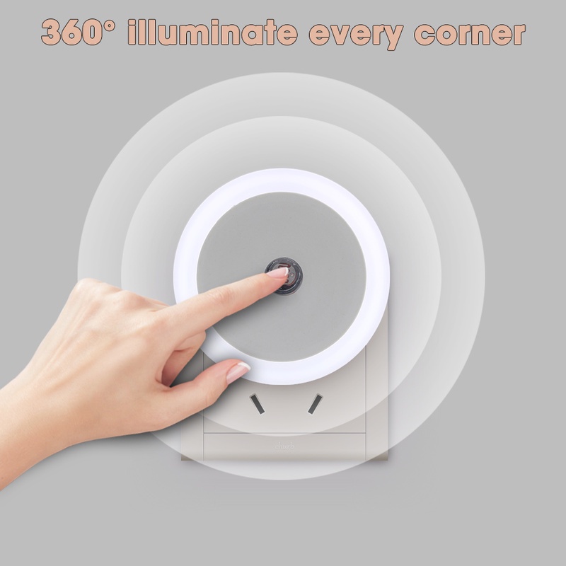 Đèn led tròn mini không dây cảm biến chuyển động chất lượng cao