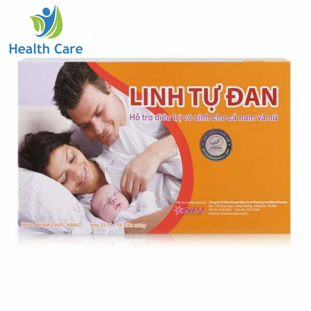 Viên Uống Linh Tự Đan 30 Viên