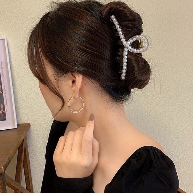 Kẹp tóc chân Hàn Quốc