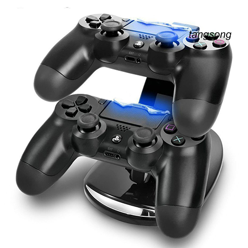 Đế Sạc Đôi Cổng Usb Cho Tay Cầm Chơi Game Sony Playstation Ps4