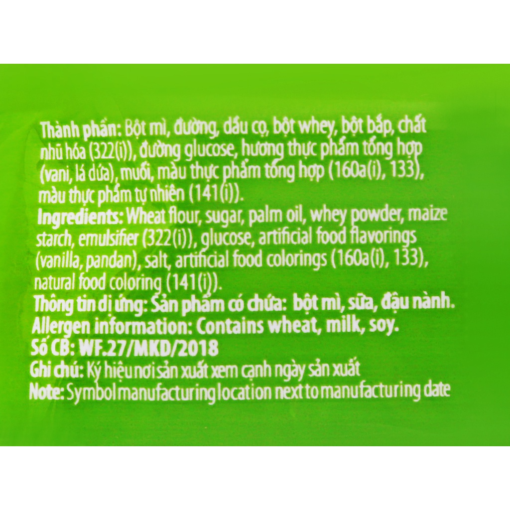 Bánh quế Cosy Kinh Đô đủ vị 126g (date mới nhất)