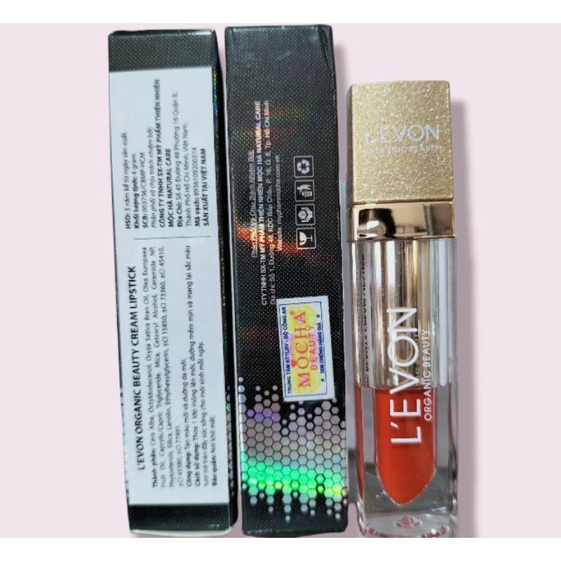 Son Mocha Siêu Lì Lâu Trôi Mướt Mịn