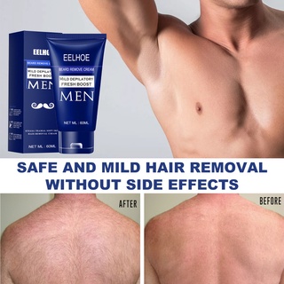 Kem tẩy lông EELHOE 60ml cho nam giới