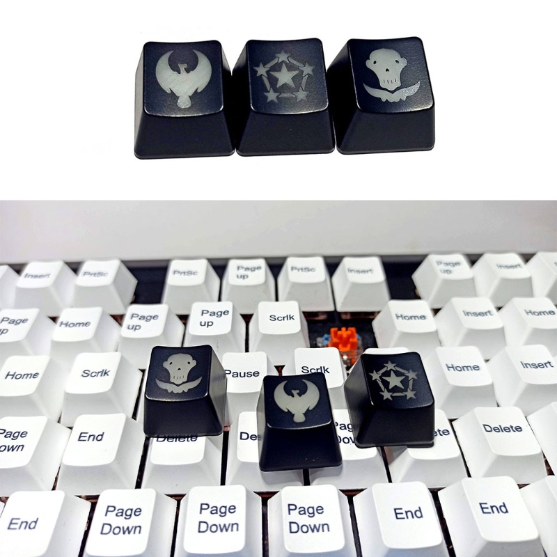 Nút Bàn Phím Cơ Bằng ABS R4 OEM Màu Dạ Quang Cá Tính | BigBuy360 - bigbuy360.vn