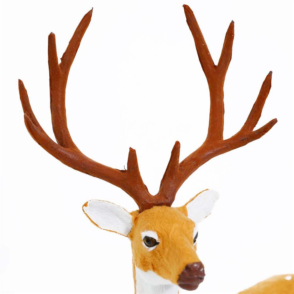 Đồ trang trí tuần lộc mini dễ thương trang trí giáng sinh sáng tạo