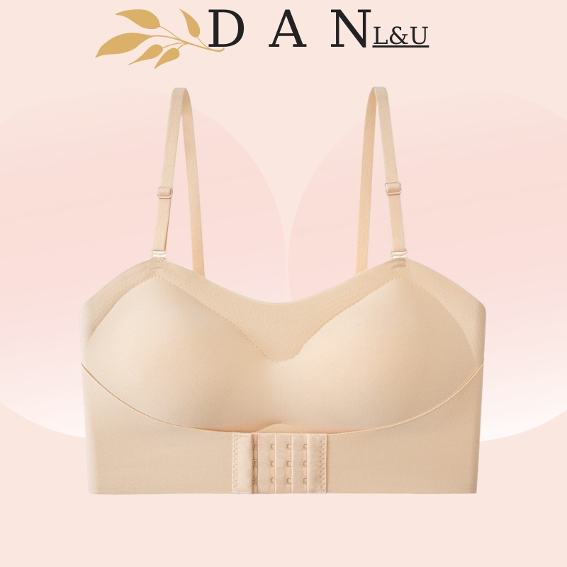Áo Ngực Su Cài Trước Đệm Mút Mỏng Xinh Xăn Mềm Mại Mặc Được Nhiều Kiểu Cho Nữ DAN L&amp;U 8929