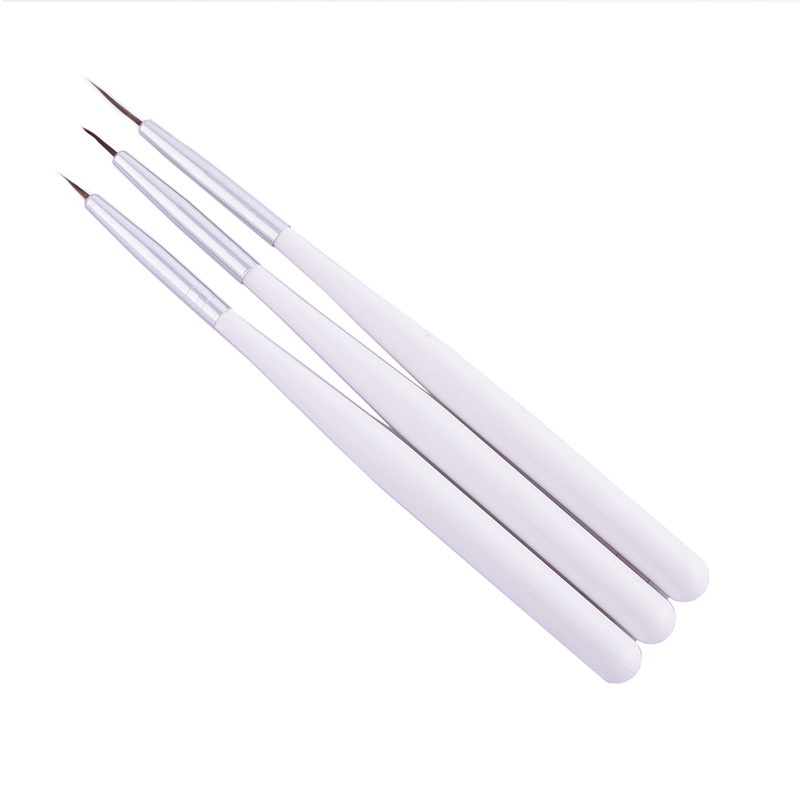 Set 3 Cọ Vẽ Trang Trí Móng Tay Nghệ Thuật