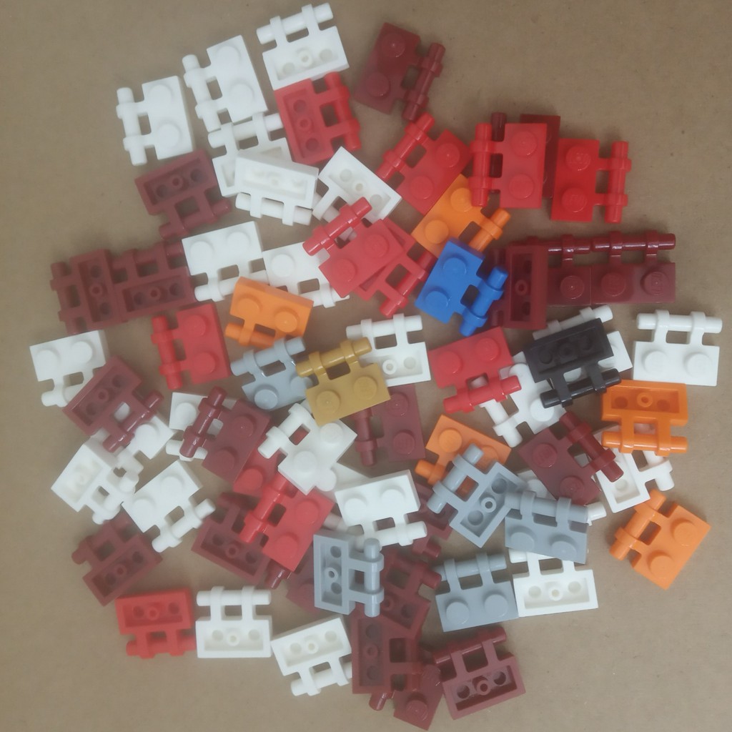 Đồ Chơi Chính Hãng Plate, Modified 1 x 2 with Bar Handle on Side with Free Ends