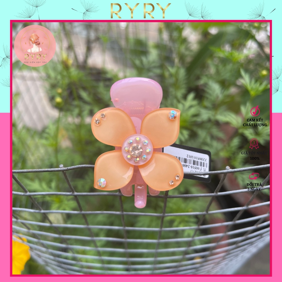 Kẹp Càng Cua Hoa 4 Cánh Xinh Xắn Loại Cao Cấp