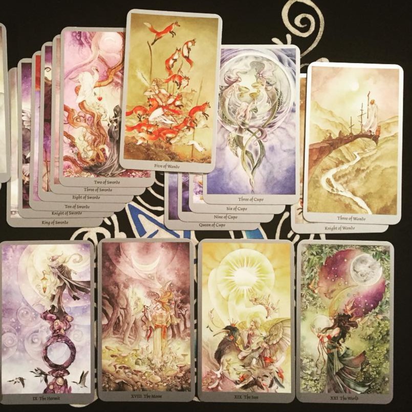 Bài Shadowscapes Tarot Deck (Guu Tarot Shop)