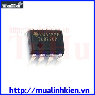 TL072 Dip 8 Cắm