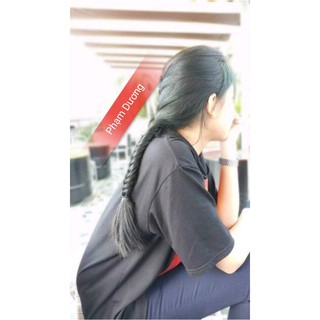 Thuốc nhuộm tóc ĐEN KHÓI, ĐEN RÊU