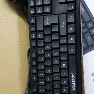 Combo phím chuột dây Bosston D5300