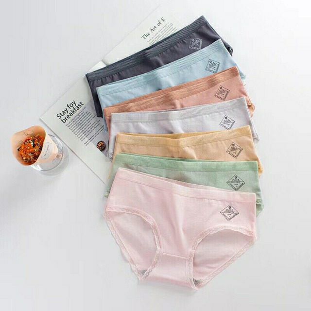 Quần lót Cotton Cao Cấp Cạp Tăm