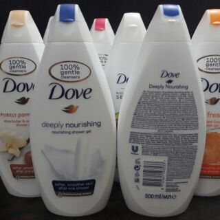 Sữa tắm Dove 500ml ( hàng chuẩn Đức )