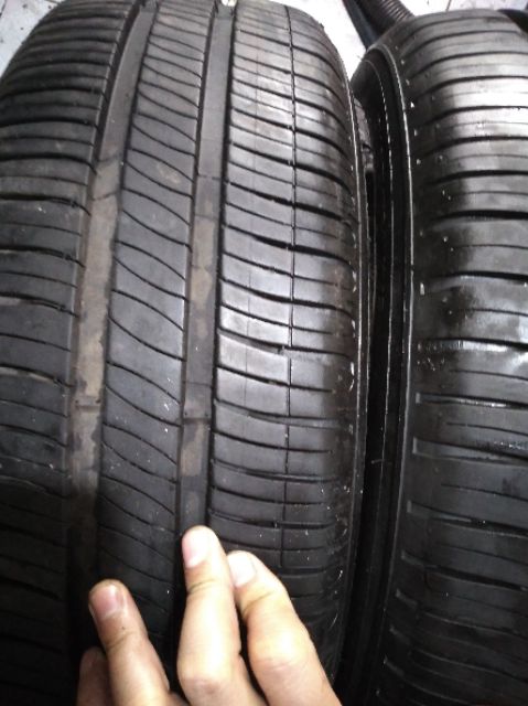 Lốp tháo xe vios , michelin 185/60/15 sản xuất 2019, chất gai 90%