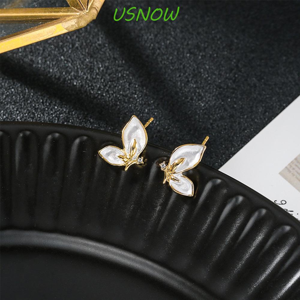 Khuyên Tai Kim Loại Dễ Thương Hợp Thời Trang Cho Nữ