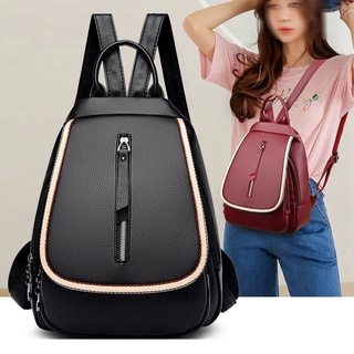 Ba lô da pu thiết kế nhỏ nhắn phong cách hàn quốc xinh xắn cho nữ
