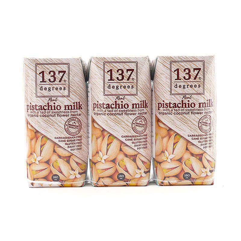 Sữa Hạt dẻ Nguyên chất 137 Degrees 180ml (9 hộp)