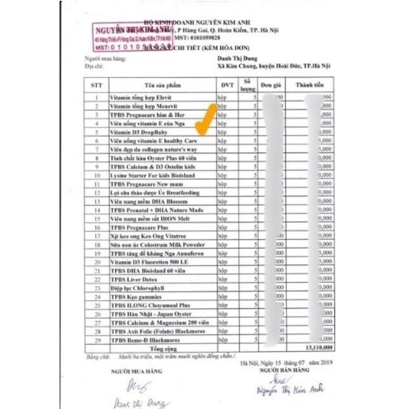 Viên uống Vitamin E đỏ 275mg 30 viên | Thế Giới Skin Care