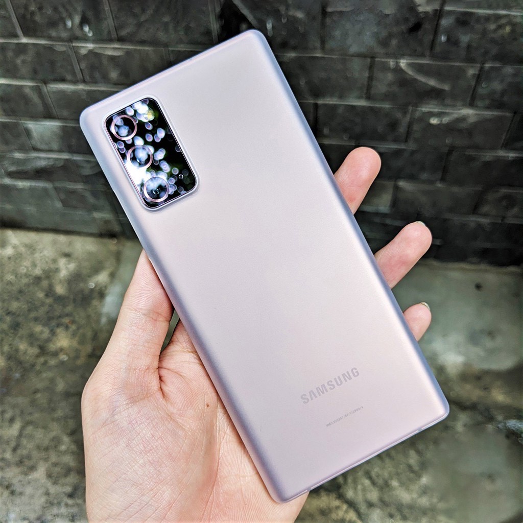 Ốp điện thoại Samsung Note 20 5G SIÊU MỎNG 0,3mm chính hãng Memumi