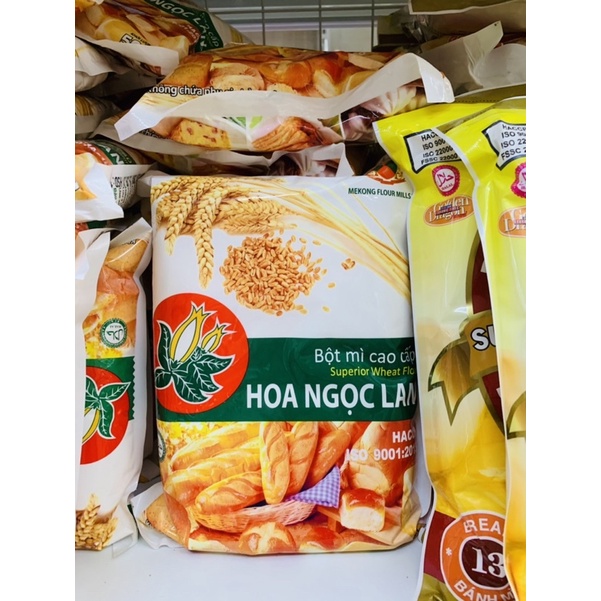 Bột mì hoa ngọc lan 500g-1kg