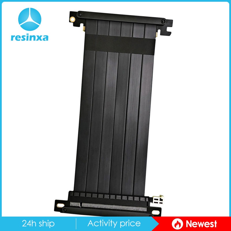 Universal Full 0 PCIE X16 Riser Card Extension - Cáp nối dài 180 3.0 - có Antijam cho