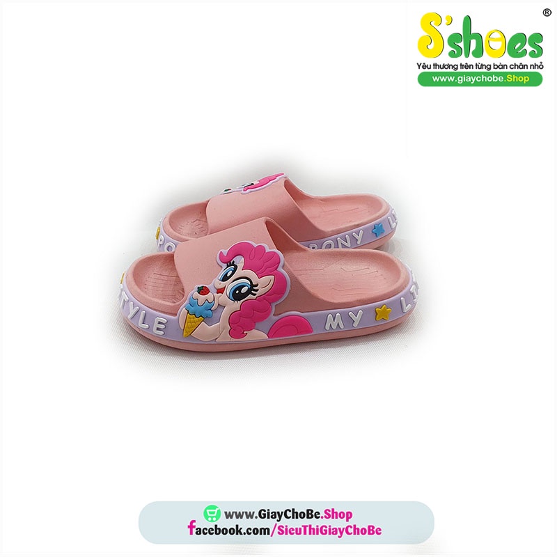 Dép ngựa Pony style 3876
