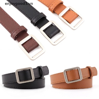 Women s day gift & in stock Vintage Female Casual Belts PU Leather No Pin thumbnail