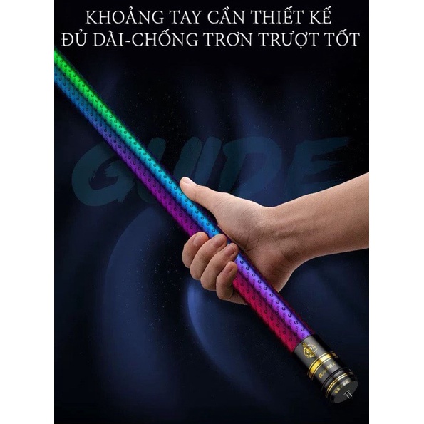 Cần Câu Tay Danh Chấn Thiên Hạ Phiên Bản 5200X - Siêu phẩm câu đài chuyên săn hàng khủng, cảm giác mạnh