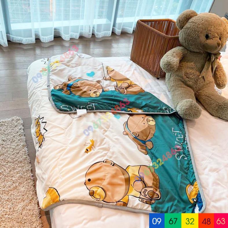 Chăn đũi cho bé sơ sinh, chăn mền cho bé đi học, chăn đắp văn phòng