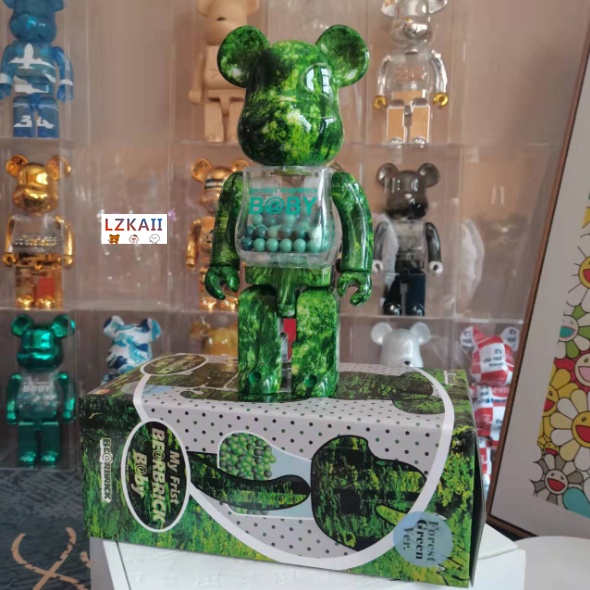 Mô Hình Nhân Vật Bearbrick Baby Series 400% 28 cm Chất Lượng Cao