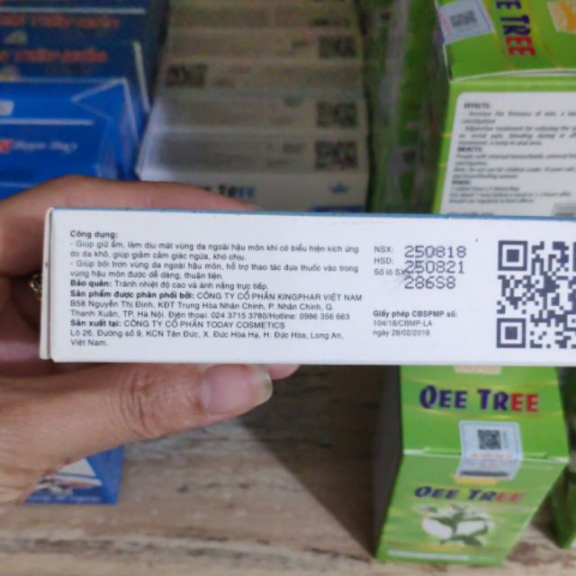 Kem bôi thảo dược Qee tree Kingphar