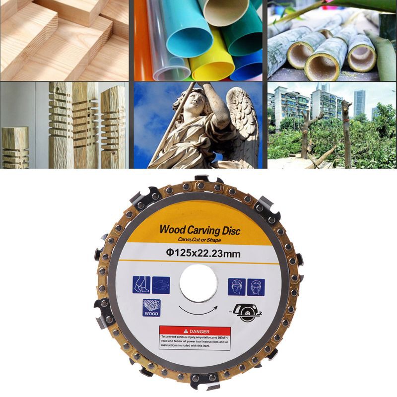 Đĩa Cưa 5inch 22mm 9 Răng Cưa Gỗ