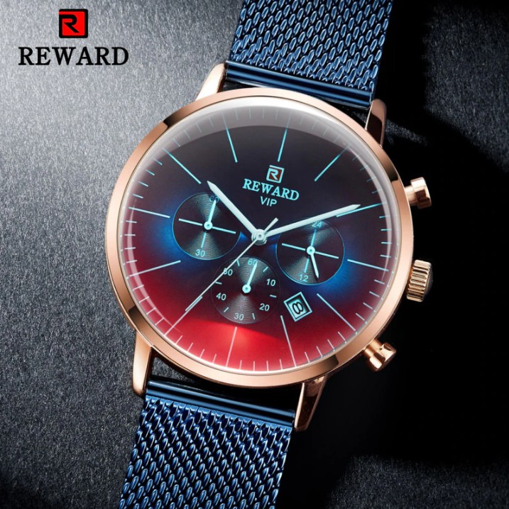Đồng Hồ Nam Dây Thép Reward KT82004 Chính Hãng 2022 NEW Bảo Hành 12 Tháng Top Brand Luxury II Made in HongKong | BigBuy360 - bigbuy360.vn