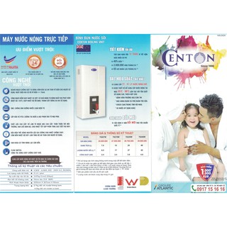 Bình nóng lạnh Centon WH 8118EP