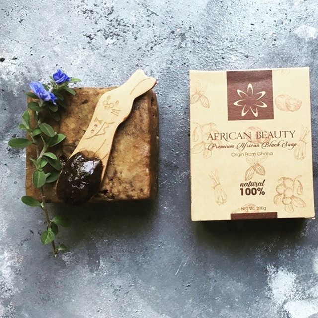 XÀ PHÒNG ĐEN CHÂU PHI - GHANA BLACK SOAP 🧼
